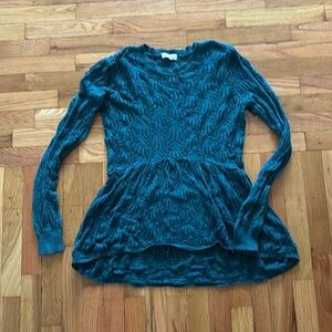 Grace & Lace Knitted Sweater